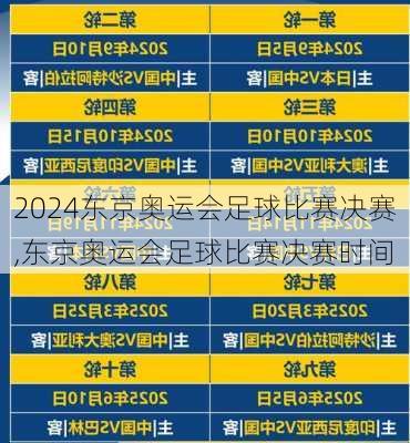 东京奥运会足球比赛决赛,东京奥运会足球比赛决赛时间