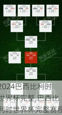 巴西比利时世界杯完整,巴西比利时世界杯完整赛程