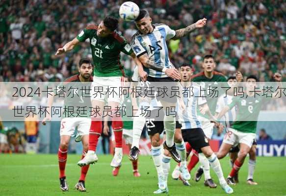 卡塔尔世界杯阿根廷球员都上场了吗,卡塔尔世界杯阿根廷球员都上场了吗