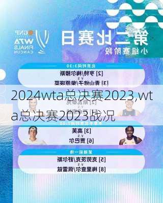 wta总决赛2023,wta总决赛2023战况
