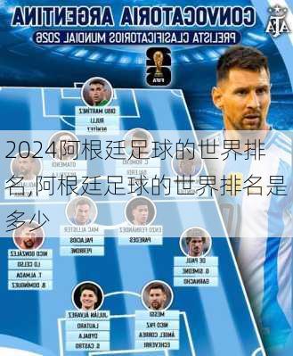 阿根廷足球的世界排名,阿根廷足球的世界排名是多少