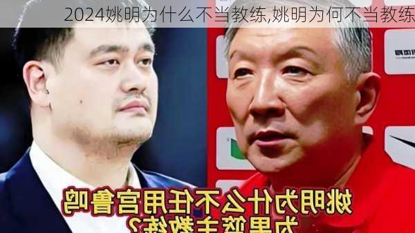 姚明为什么不当教练,姚明为何不当教练