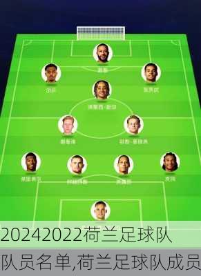 2022荷兰足球队队员名单,荷兰足球队成员
