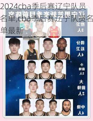 cba季后赛辽宁队员名单,cba季后赛辽宁队员名单最新