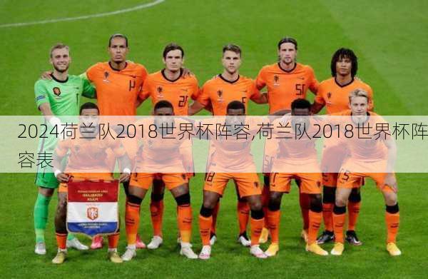 荷兰队2018世界杯阵容,荷兰队2018世界杯阵容表