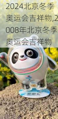 北京冬季奥运会吉祥物,2008年北京冬季奥运会吉祥物