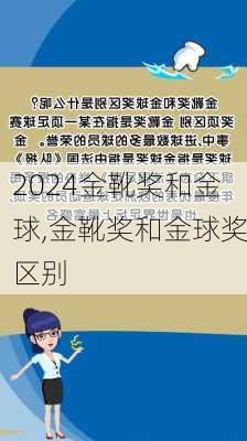金靴奖和金球,金靴奖和金球奖区别