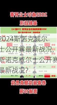 斯诺克威尔士公开赛最新战况,斯诺克威尔士公开赛最新战况?