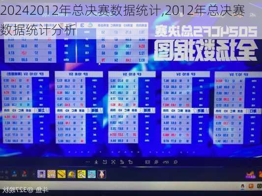 2012年总决赛数据统计,2012年总决赛数据统计分析