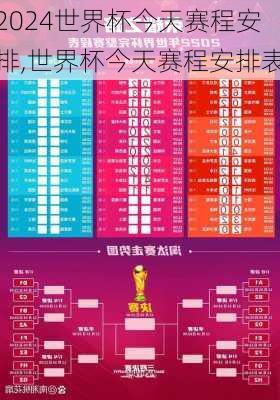 世界杯今天赛程安排,世界杯今天赛程安排表