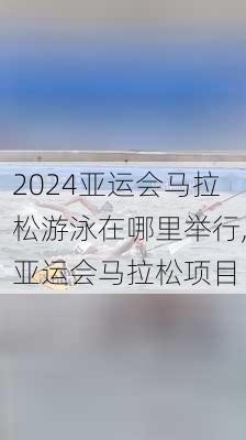 亚运会马拉松游泳在哪里举行,亚运会马拉松项目