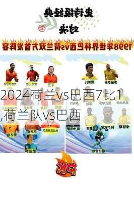 荷兰vs巴西7比1,荷兰队vs巴西