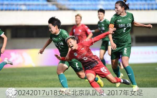 2017u18女足北京队队员,2017年女足