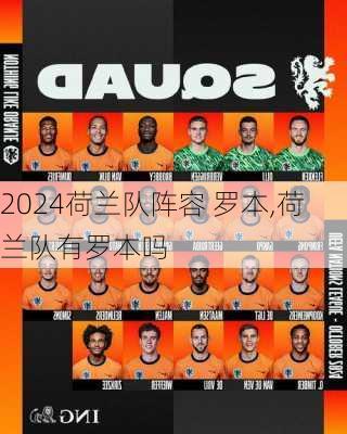 荷兰队阵容 罗本,荷兰队有罗本吗