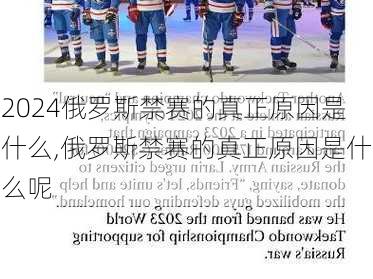 俄罗斯禁赛的真正原因是什么,俄罗斯禁赛的真正原因是什么呢