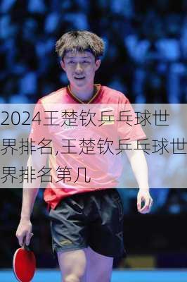 王楚钦乒乓球世界排名,王楚钦乒乓球世界排名第几