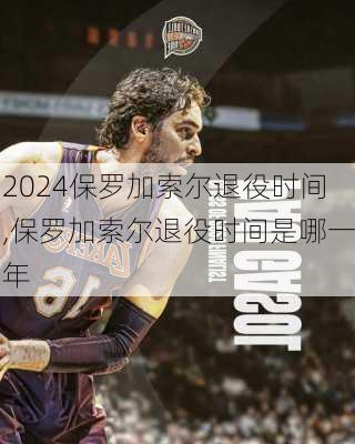 保罗加索尔退役时间,保罗加索尔退役时间是哪一年