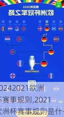 2021欧洲杯赛事规则,2021欧洲杯赛事规则是什么