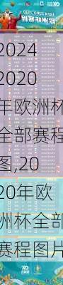 2020年欧洲杯全部赛程图,2020年欧洲杯全部赛程图片